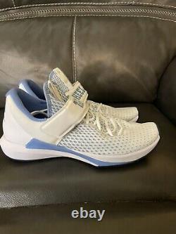 Jordan Trainer 3'UNC Tar Heels' White/Blue US Mens Size 10.5 PE Player Edition
