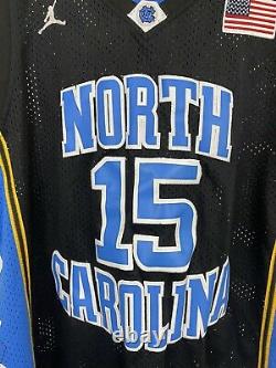Jordan UNC North Carolina Tar Heels Vince Carter #15 Basketball Jersey Size L