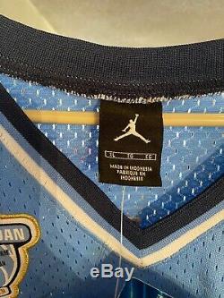 Jordan UNC North Carolina Tarheels Limited Edition Swingman Nike Kobe XI Jersey