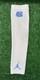 Jordan Unc Tar Heels Football Team Issued Full Arm Sleeve White One Size Used