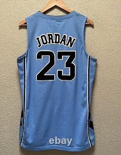 Jordan UNC Tar Heels Michael Jordan #23 Basketball Team Jersey Men Size M
