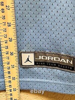 Jordan UNC Tar Heels Michael Jordan #23 Basketball Team Jersey Men Size M