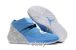 Jordan WHY NOT ZERO0.1 UNC North Carolina. Tarheels Shoes University Blue Size 17