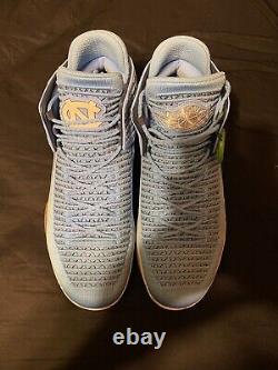 Jordan XXXII UNC Tar Heels Men's Size 10.5 Never Worn