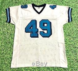 Julius Peppers Custom North Carolina Tar Heels White Jersey Unc Panthers