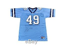 Julius Peppers North Carolina Tar Heels UNC Signed Replica Jersey JSA