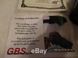 Julius Peppers Signed Autographed UNC North Carolina Tar Heels Mini Helmet / COA