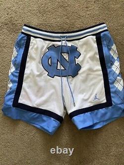 Just Don Jordan UNC North Carolina Tar Heels Shorts L 100% Authentic RARE