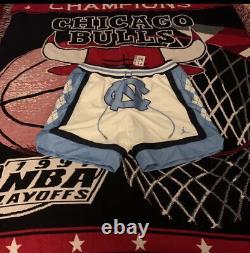 Just Don Jordan UNC North Carolina Tar Heels Shorts XL 100% Authentic RARE