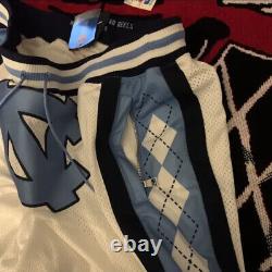 Just Don Jordan UNC North Carolina Tar Heels Shorts XL 100% Authentic RARE