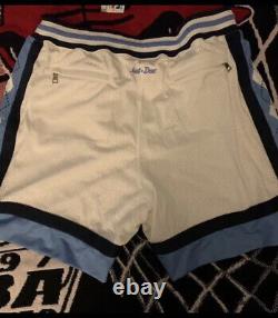 Just Don Jordan UNC North Carolina Tar Heels Shorts XL 100% Authentic RARE