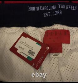 Just Don Jordan UNC North Carolina Tar Heels Shorts XL 100% Authentic RARE