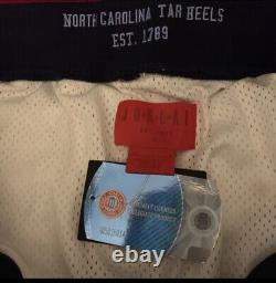 Just Don Jordan UNC North Carolina Tar Heels Shorts XL 100% Authentic RARE