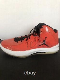 Kendall Marshall Game Used Signed Autographed Shoe Suns UNC Tar Heels Jordan