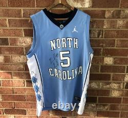 Kendall Marshall Signed UNC Basketball JERSEY Autograph North Carolina Tarheels