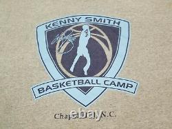 Kenny Smith Basketball Camp UNC Converse Staff Mens T Shirt Vintage Tarheels 2XL