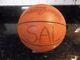 Kevin Salvadore Personally Owned Unc Tar Heels Basketball W Sal Inscription