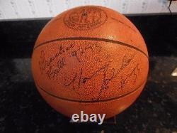 Kevin Salvadore Personally Owned UNC Tar Heels Basketball w SAL Inscription