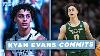 Kyan Evans Commits What It Means For Unc Thi Podcast