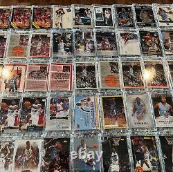 LOT OF 197 UNC Basketball Cards WITH NO DUPLICATES! Jordan, #'d, RCTarheels