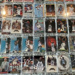 LOT OF 197 UNC Basketball Cards WITH NO DUPLICATES! Jordan, #'d, RCTarheels