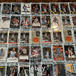 LOT OF 197 UNC Basketball Cards WITH NO DUPLICATES! Jordan, #'d, RCTarheels