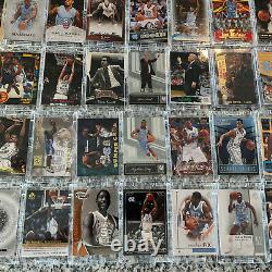 LOT OF 197 UNC Basketball Cards WITH NO DUPLICATES! Jordan, #'d, RCTarheels