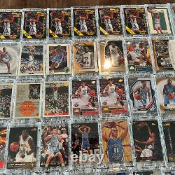 LOT OF 197 UNC Basketball Cards WITH NO DUPLICATES! Jordan, #'d, RCTarheels