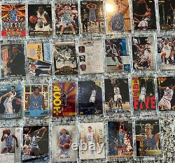 LOT OF 197 UNC Basketball Cards WITH NO DUPLICATES! Jordan, #'d, RCTarheels