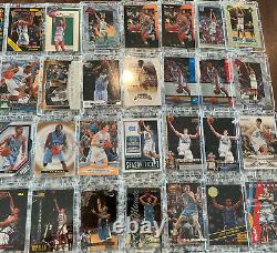 LOT OF 197 UNC Basketball Cards WITH NO DUPLICATES! Jordan, #'d, RCTarheels