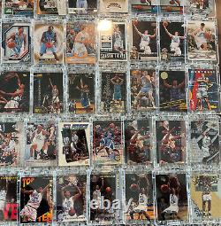 LOT OF 197 UNC Basketball Cards WITH NO DUPLICATES! Jordan, #'d, RCTarheels