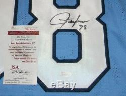 Lawrence Taylor Autographed Signed Unc North Carolina Tar Heels #98 Jersey Jsa