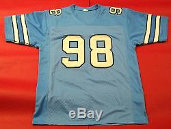 Lawrence Taylor Autographed Unc Tar Heels Jersey Jsa Lt North Carolina
