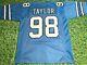 Lawrence Taylor Custom North Carolina Tar Heels Jersey Unc Lt