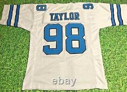 Lawrence Taylor Custom North Carolina Tar Heels W Jersey Unc Lt