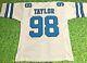 Lawrence Taylor Custom North Carolina Tar Heels W Jersey Unc Lt
