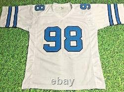Lawrence Taylor Custom North Carolina Tar Heels W Jersey Unc Lt