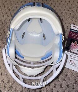 Lawrence Taylor Signed Mini Helmet Autograph Jsa Unc Football Tar Heels Lt