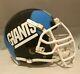 Lawrence Taylor Unc Tar Heels Ripped Ny Giants Authentic Football Helmet