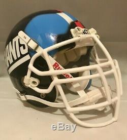 Lawrence Taylor UNC Tar heels Ripped NY Giants Authentic Football Helmet