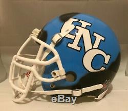 Lawrence Taylor UNC Tar heels Ripped NY Giants Authentic Football Helmet