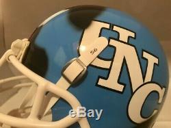 Lawrence Taylor UNC Tar heels Ripped NY Giants Authentic Football Helmet