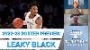 Leaky Black 2022 23 Unc Tar Heels Basketball Roster Preview