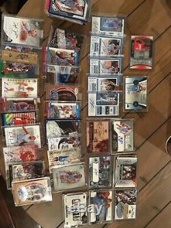 Lot 33 Autos Rookie Autograph UNC Tar Heels Jamison Bradley Meeks Felton + Bonus