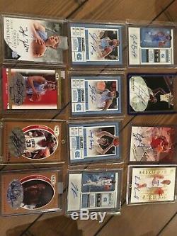 Lot 33 Autos Rookie Autograph UNC Tar Heels Jamison Bradley Meeks Felton + Bonus