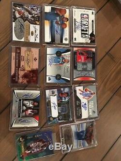 Lot 33 Autos Rookie Autograph UNC Tar Heels Jamison Bradley Meeks Felton + Bonus