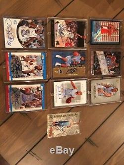 Lot 33 Autos Rookie Autograph UNC Tar Heels Jamison Bradley Meeks Felton + Bonus