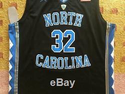 Luke Maye Signed Autograph UNC North Carolina Tar Heels Jersey NCAA USA NBA