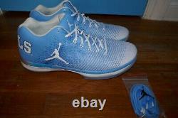 MENS 16 Nike Air Jordan 31 XXXI Low UNC Tar Heels Carolina PE SE Shoes Sneakers