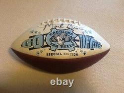 Mack Brown Signed UNC Nirth Carolina Tar Heels Football